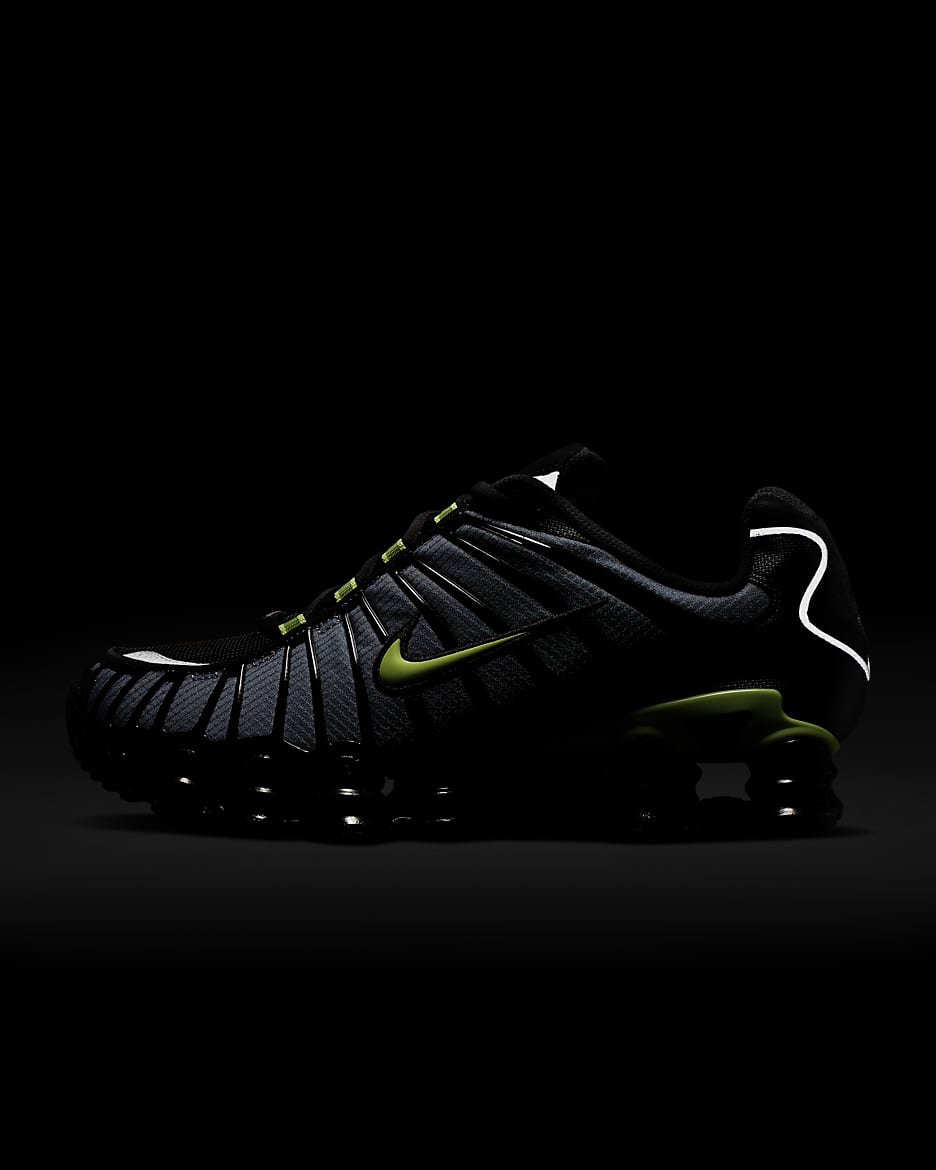 Black nike shox tl online